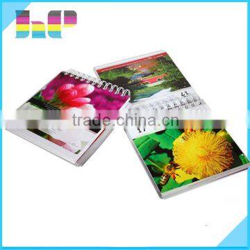 Modern Design Beautiful in Color Dependable Quality Desk Calendar Printing