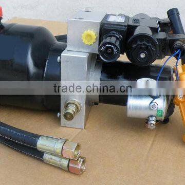 12VDC Hydraulic Pumps for Dump Trailer photo-3