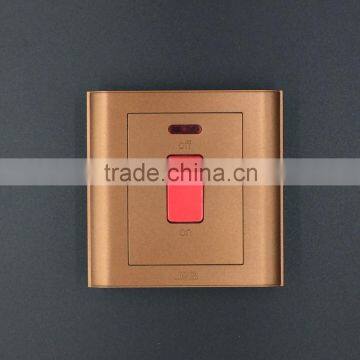 Master electrical wall switch