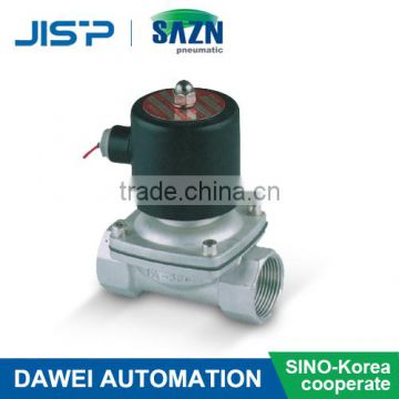 2W series direct-acting diaphragm type stainless steel solenoid valve