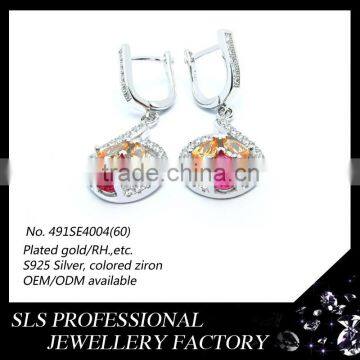 2015 Fashion African Jewelry Set 925 Silver Jewelry Statement Necklaces and Ring and Jewelry Sets photo-3