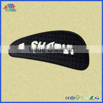 PVC Label for Garments , Soft PVC Label