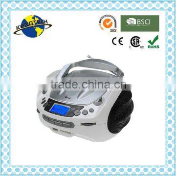 Stylish Portable Avant-Grade CD Boombox USB Boombox MP3 Playback Boombox photo-4