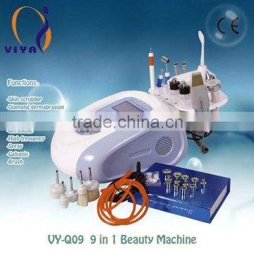 Acne Removal 9 In 1 Professional Multifunctions Facial Beauty Machine Lip Line Removal