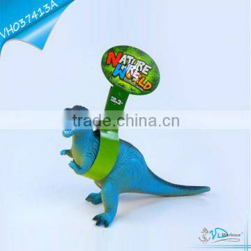 6" Soft Rubber Mini Dinosaur Toys for Kids