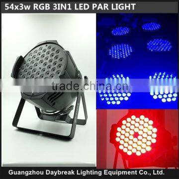 cheap and good quality RGB LED par light 3in1 DJ led par light hot sell led par light indoor use