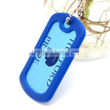 2016 promotional engraved aluminium dog tag for soldier