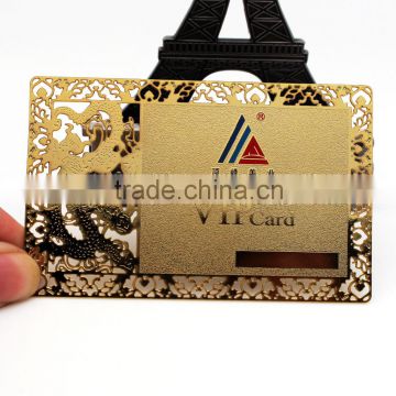 2015 custom etch soft enamel metal credit card