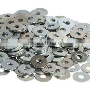 Thick flat spacer washer