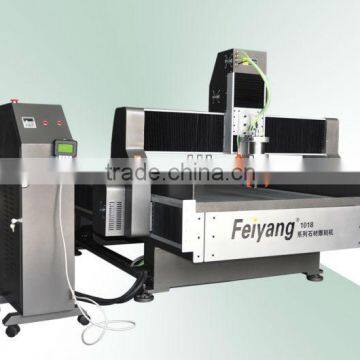 4000W High speed Agate / Marble / Glass CNC engraving machine/ Cnc 3d stone carving machine for heavy Industry/ stone CNC Router