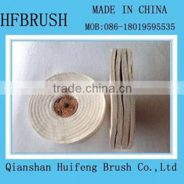 Hard stiching cotton wheel