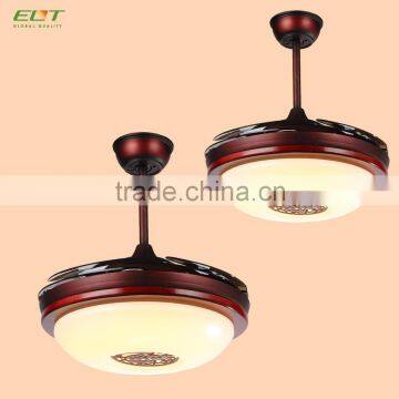 Yellow Light Glass Lamp Cover Ceiling Fan