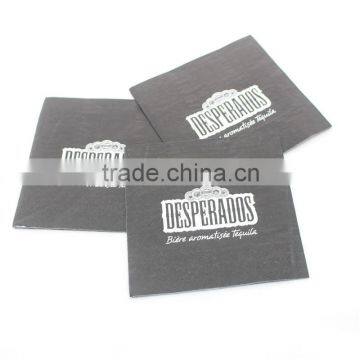 black paper napkin import cheap goods from china