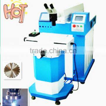 Cross cursor and red dot preview automatic laser welding machine for stainless steel