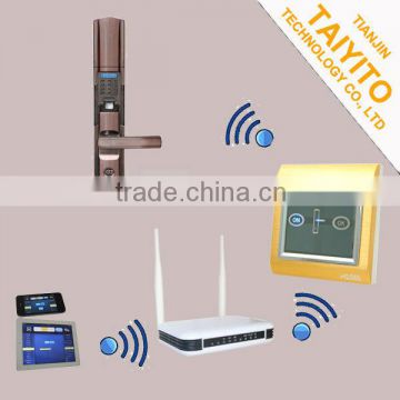 Taiyito Wireless zigbee Android / IOS control door lock