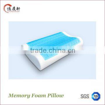 High-end market aloe vera memory foam pillow gel