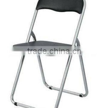 Modern Leather Foam Foldable Chair,Folding Meeting Chair F-009