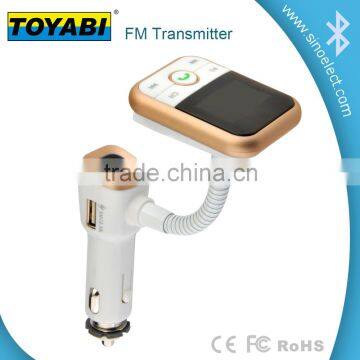 Wireless Fm Transmitter Dual USB Car Charger