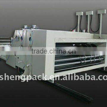 HOT SALES!!! Automatic feeder printing and slotting machine