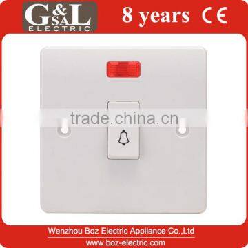 Bell push switch
