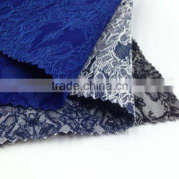 Custom Printed 97 Cotton 3 Spandex Fabric,nylon Spandex Satin Jacquard Fabric photo-6
