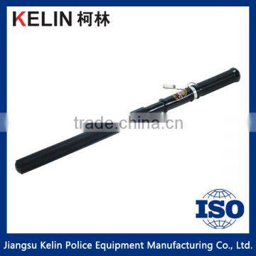 KL-005 type Police Rubber Baton Anti Riot Batton with spring core