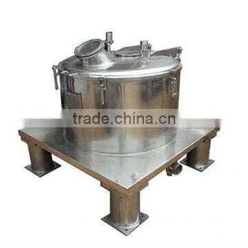 Sugar separating basket lifting bag centrifuge machine PD1000