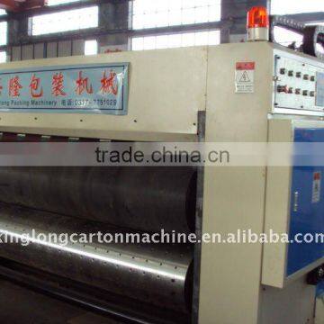 Flexo Printing Slotting Die Cutting Machine, Carton Machine