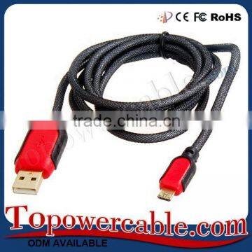 High Quality Micro 2.0 Daya Cable Extension Cord With Usb Ports