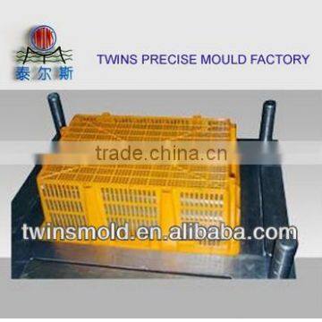 custom made big baskets injection mold