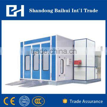 Auto car baking oven/car spray booth/car painting and baking booth