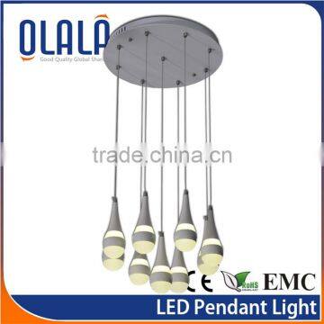 Warranty 3 years CE COB 110v pendant light with etl