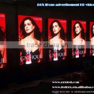 RGX Iphone Frame Led Display, Indoor Iphone Shape Floor Standing HD TFT Led ad Display Kiosk Quality Choice photo-2