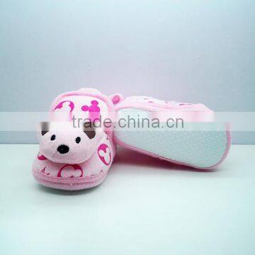Babyfans 2015 New Fashion Soft Cotton Baby Shoes Wholesale Infant Baby Girls Shoes photo-4