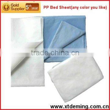 Disposable Medical Bed Sheet for Hospital(CE,FDA,ISO13485)