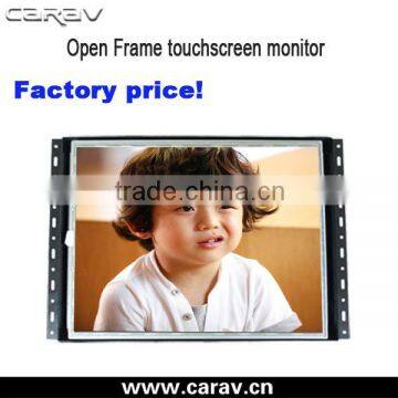 Customized latest high brightness 5 wireless 4:3 diaplay ratio open frame touch screen kit