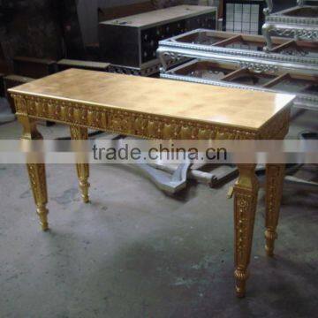 Luxury golden console table I0010-1