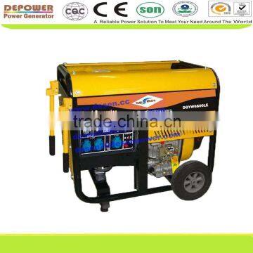 5KW,6KVA 1-phase Silent Welding Generator photo-6