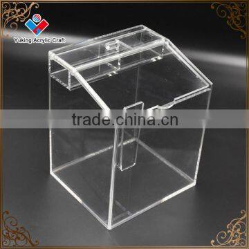 custom clear acrylic storage box