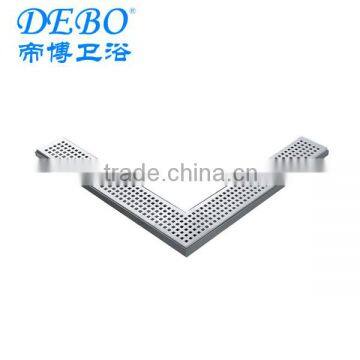 Self Manufacture Sanitary Floor Drain Brushed