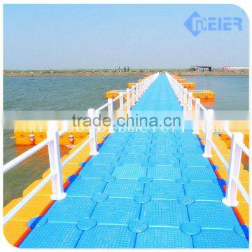 Good quality HDPE floating pontoon bridge