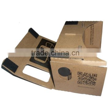 Largest Sale and Cheapest price DIY Google Cardboard 3D VR glasses