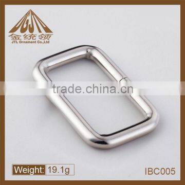 Hot sale 5.0*48*28mm rectangular belt ring