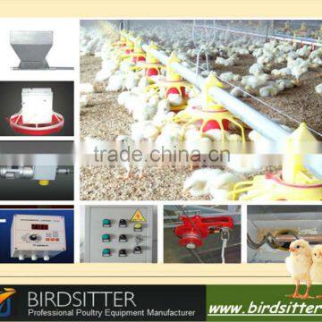 Automatic Poultry Control Farm