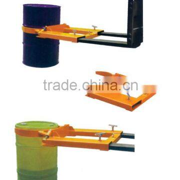 684kg 30Gallon Forklift Attachment Oil Drum Positioner