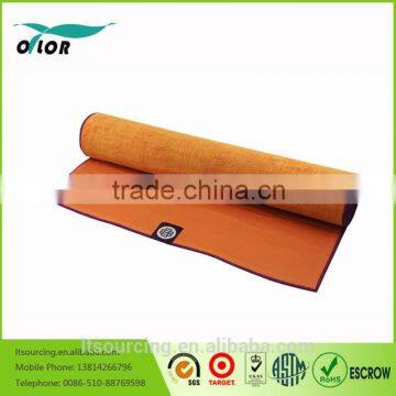 Fitness equipments fashion colorful custom printed microfiber yoga mat