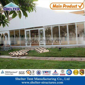 8m x 30m lawn luxury Marquee wedding tents, luxury marquee for sale