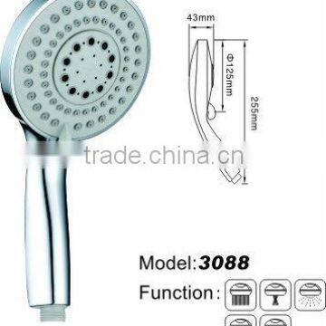 bathroom high quality shower hand with 5-function