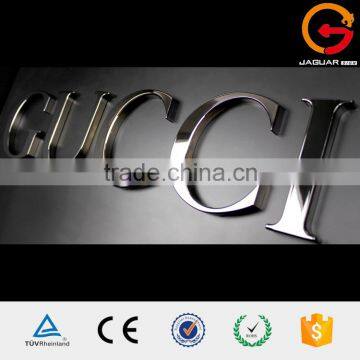 manufacturer custom made 3d house/ shop decor acrylic lettering logo sign