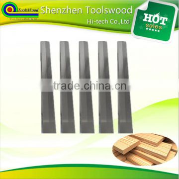 Smooth Surface Woodworking TCT planer knife